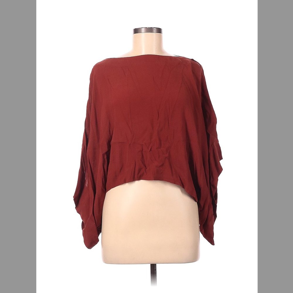 Forever 21 long-sleeve blouse